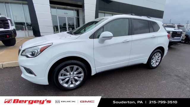 Used 2017 Buick Envision Essence AWD/4WD image 5