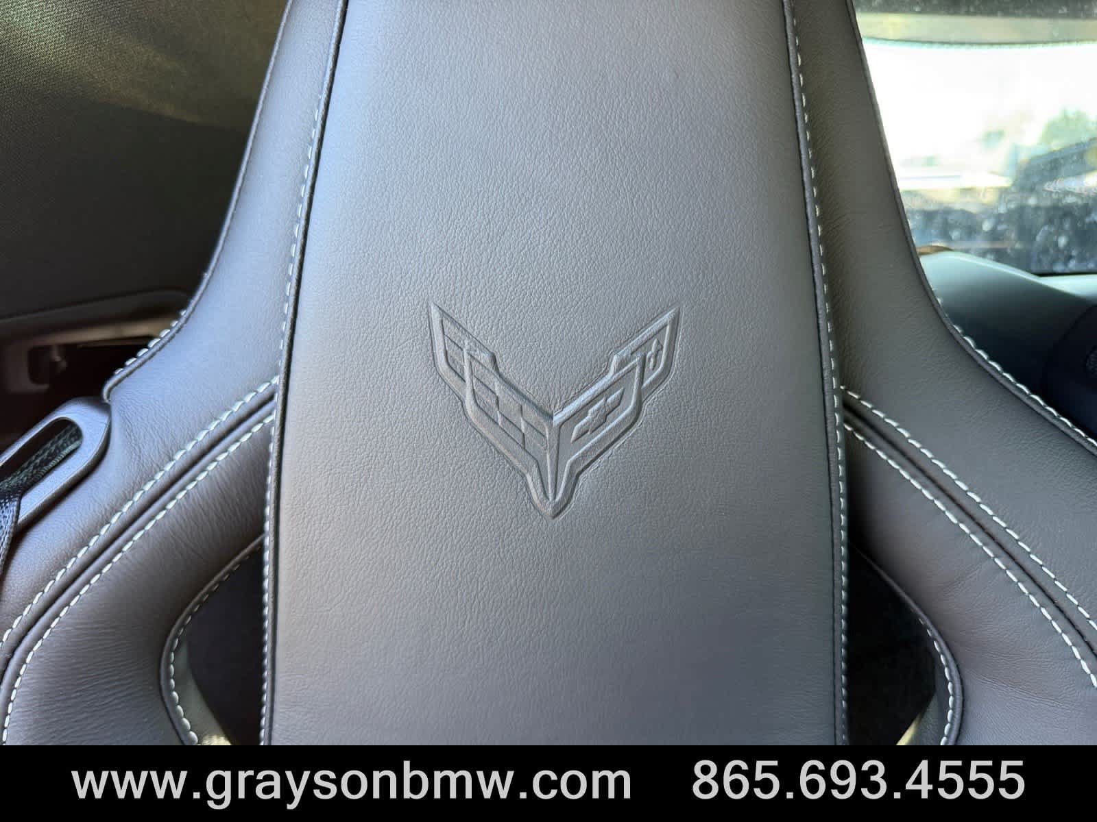 Used 2025 Chevrolet Corvette E-Ray AWD/4WD image 29