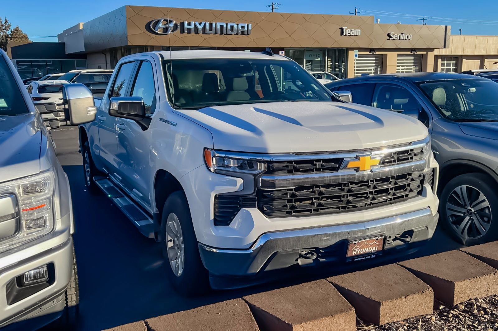Used 2024 Chevrolet Silverado 1500 LT w/ Protection Package image 2