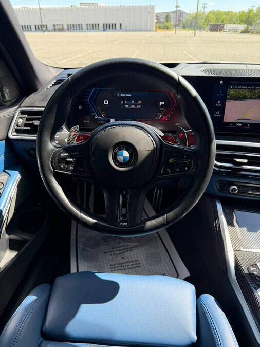 Used 2023 BMW M3 Competition w/ Executive Package AWD/4WD image 40