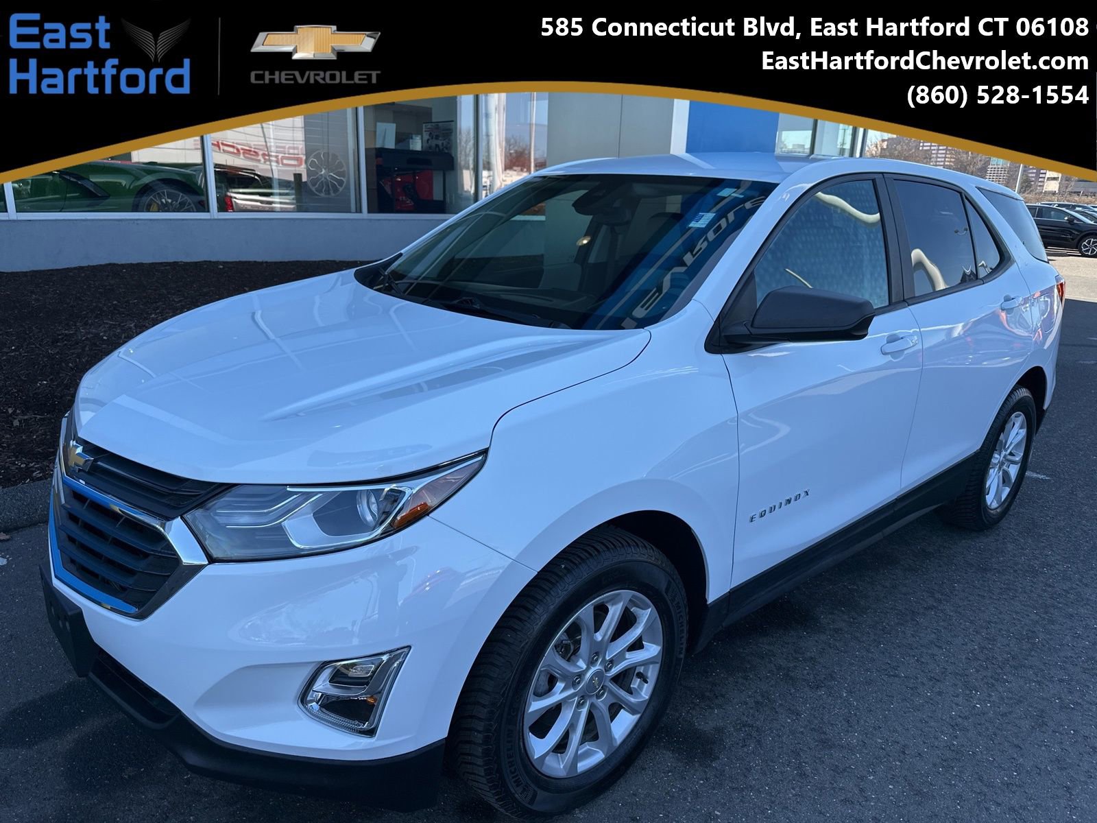 Used 2021 Chevrolet Equinox LS w/ LS Convenience Package image 1