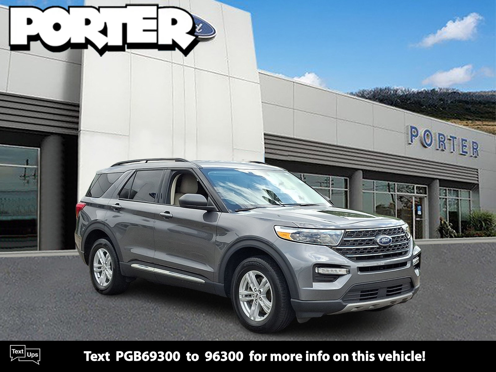 Used 2023 Ford Explorer XLT w/ Equipment Group 202A