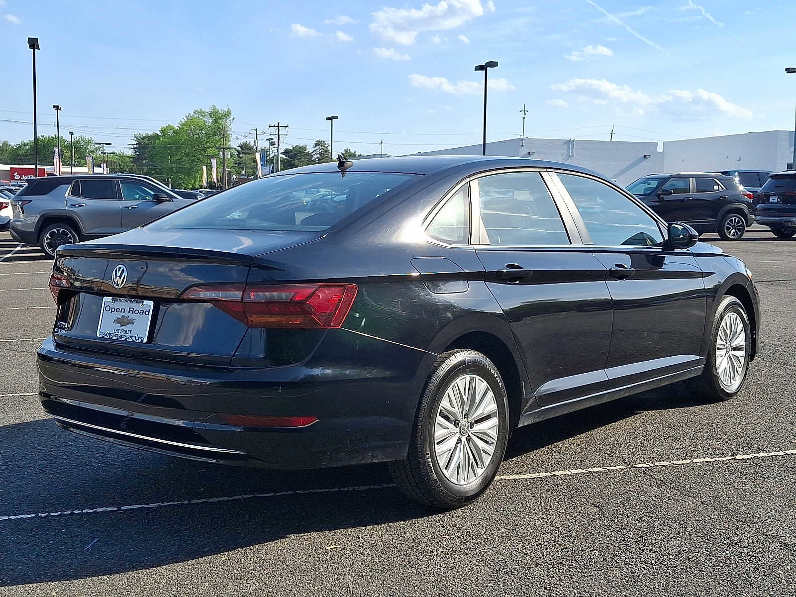 Used 2019 Volkswagen Jetta S w/ Driver Assistance Package FWD image 7