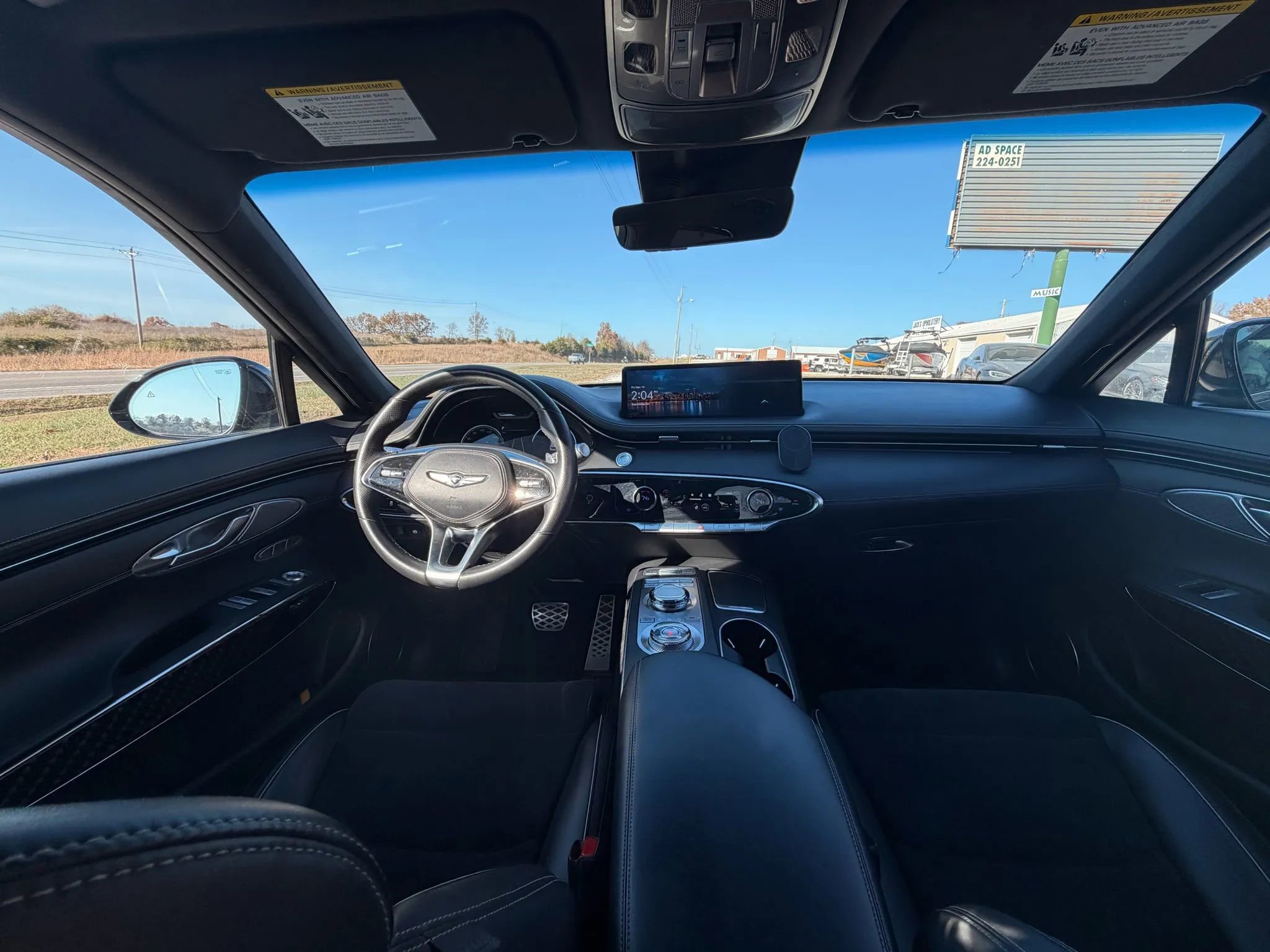 Used 2022 Genesis GV70 3.5T Sport w/ Sport Prestige Package image 15