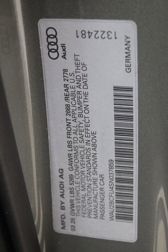 Certified 2025 Audi A5 2.0T Premium Plus w/ Premium Plus image 32