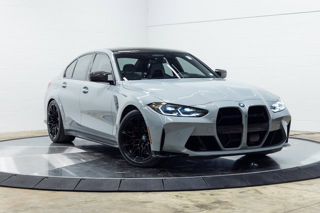 Used 2021 BMW M3 Competition w/ M Carbon Exterior Package image 4