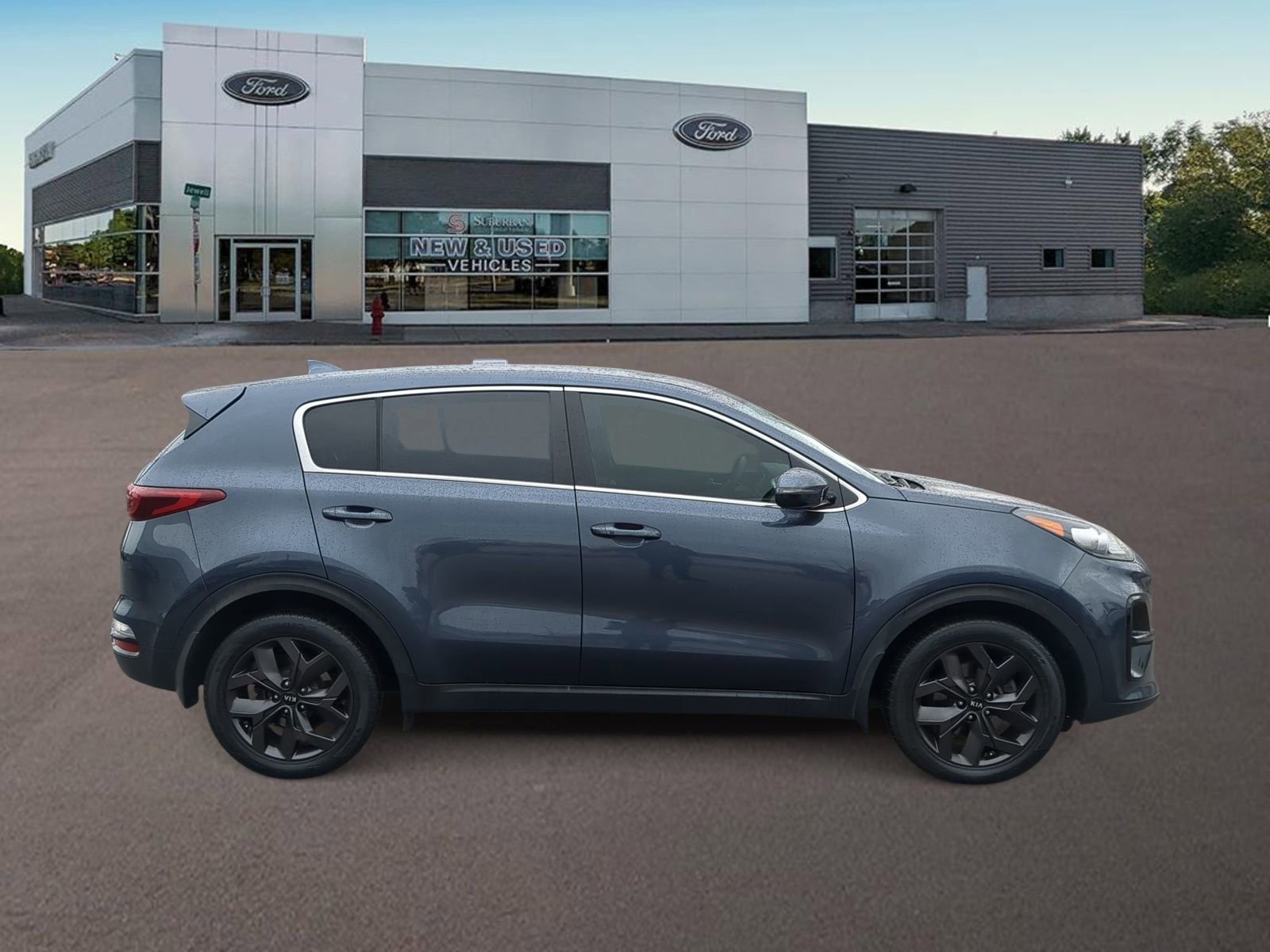 Used 2022 Kia Sportage LX w/ LX FWD Value Edition Package image 12