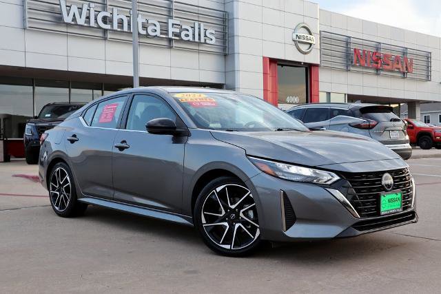 Certified 2024 Nissan Sentra SR w/ SR Premium Package