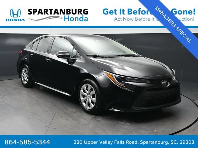Used 2025 Toyota Corolla LE
