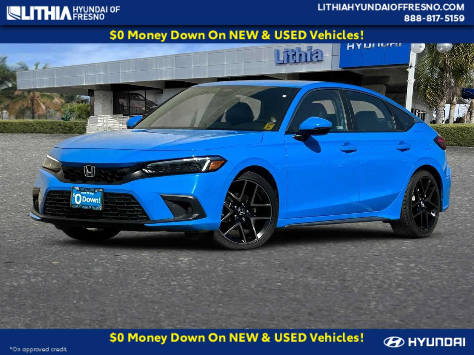 Used 2023 Honda Civic Sport Touring image 1