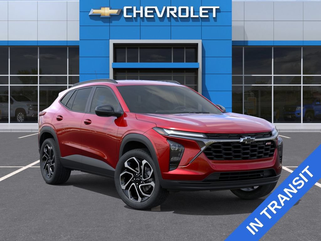 New 2026 Chevrolet Trax RS w/ Driver Confidence Package