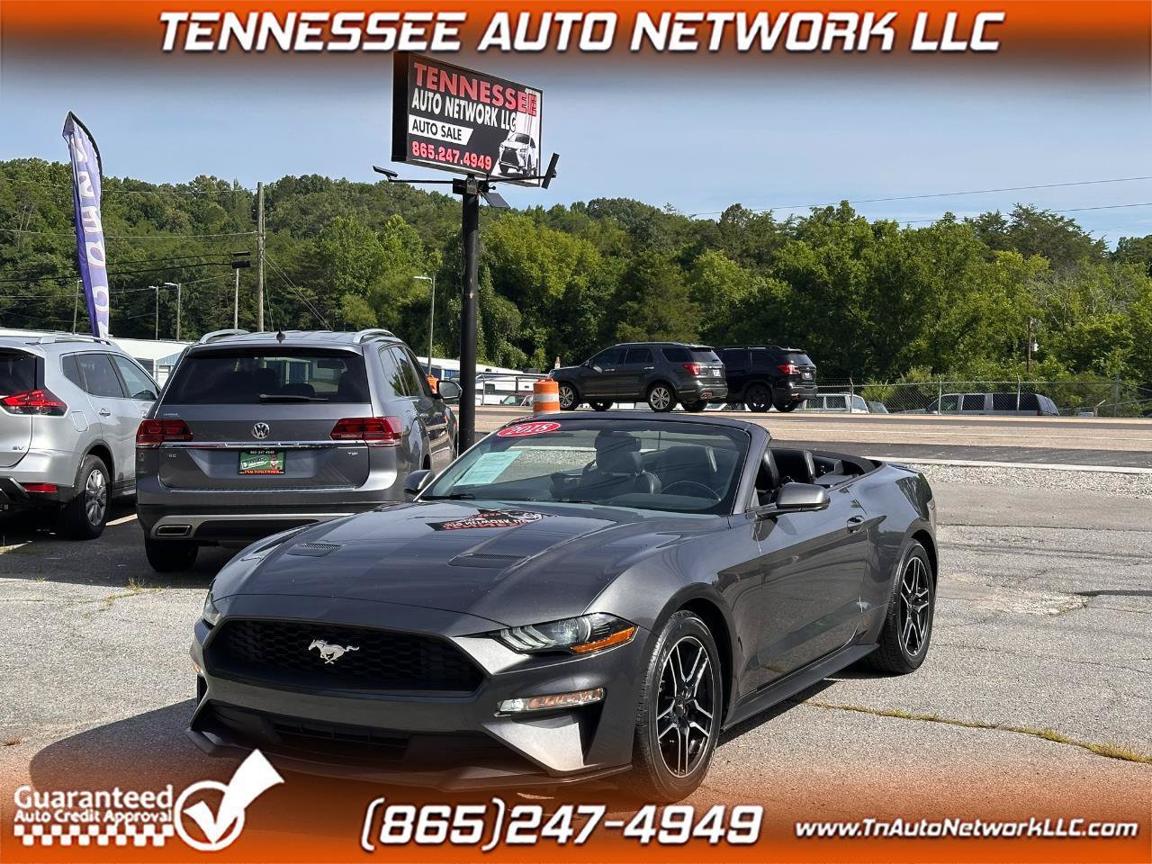 Used 2018 Ford Mustang Premium