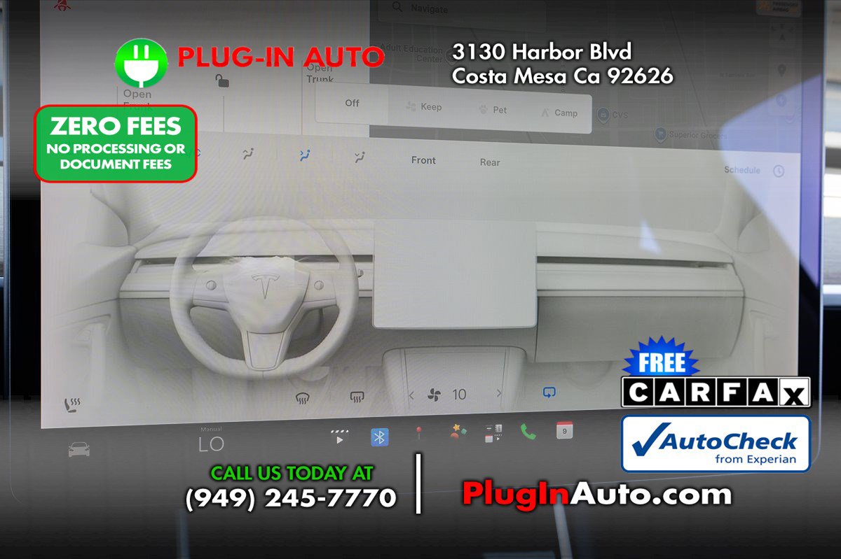 Used 2021 Tesla Model Y Long Range AWD/4WD image 34