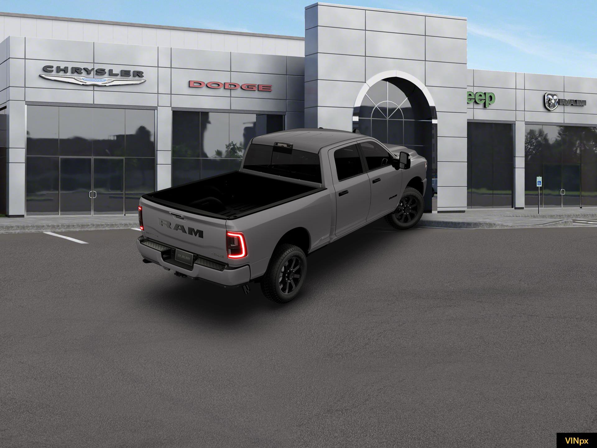 New 2026 RAM 3500 Big Horn image 4