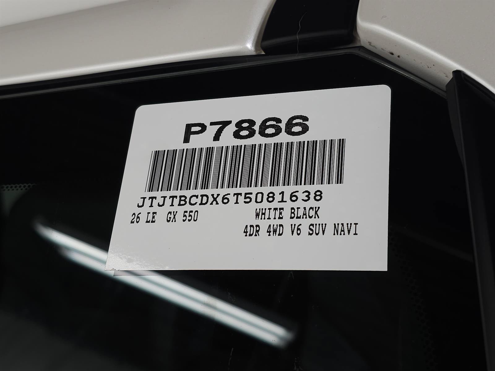 Certified 2026 Lexus GX 550 w/ Accessory Package (2T) AWD/4WD image 44