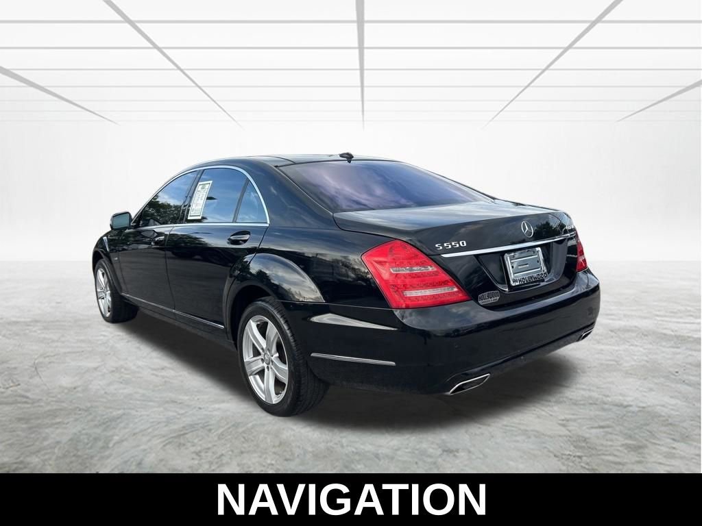 Used 2012 Mercedes-Benz S 550 4MATIC image 7