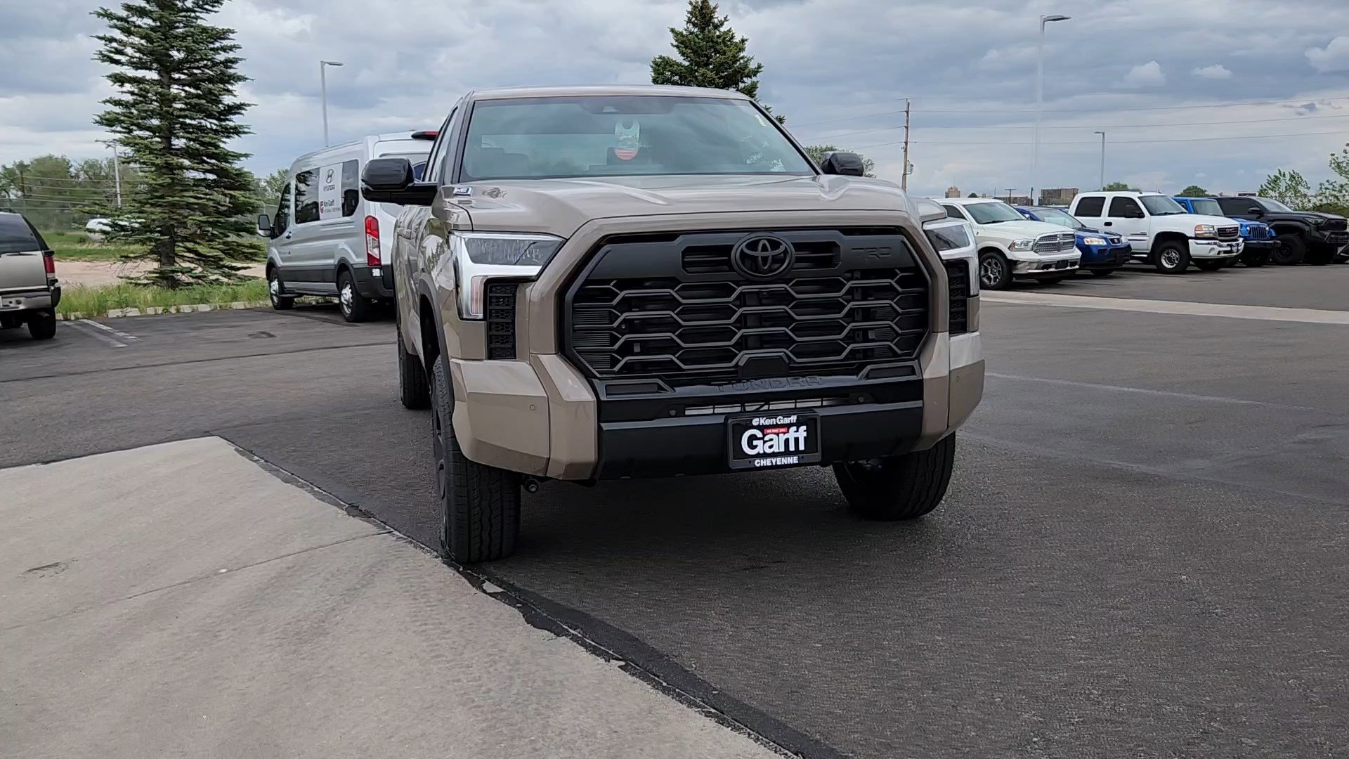 New 2026 Toyota Tundra Limited AWD/4WD image 4