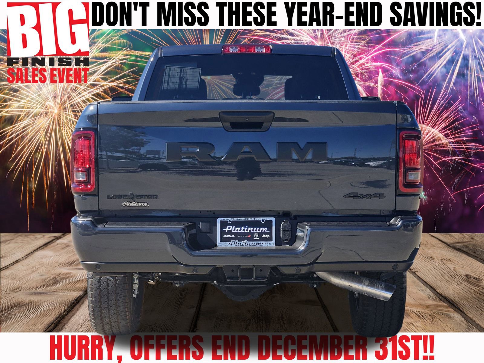 New 2026 RAM 2500 Lone Star image 8