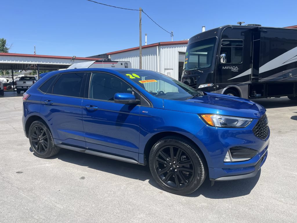 Used 2024 Ford Edge ST-Line AWD/4WD image 2