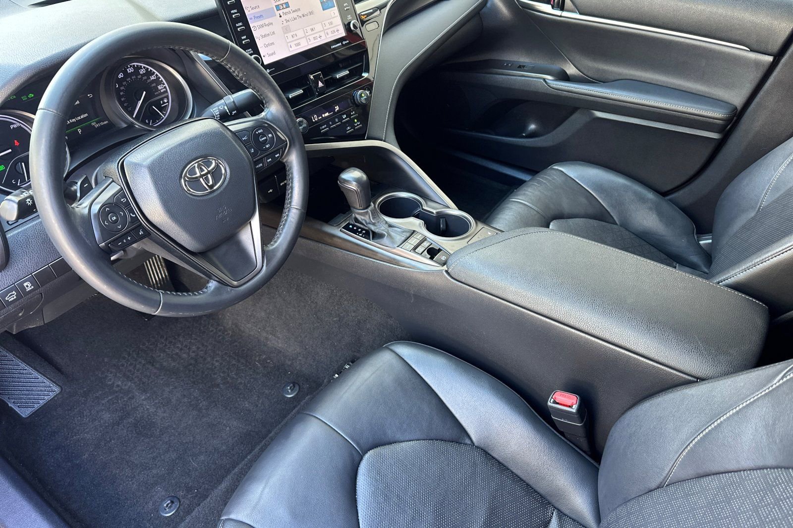 Certified 2021 Toyota Camry XSE image 10