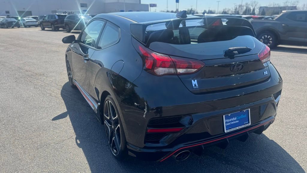 Used 2020 Hyundai Veloster N w/ Performance Package image 5