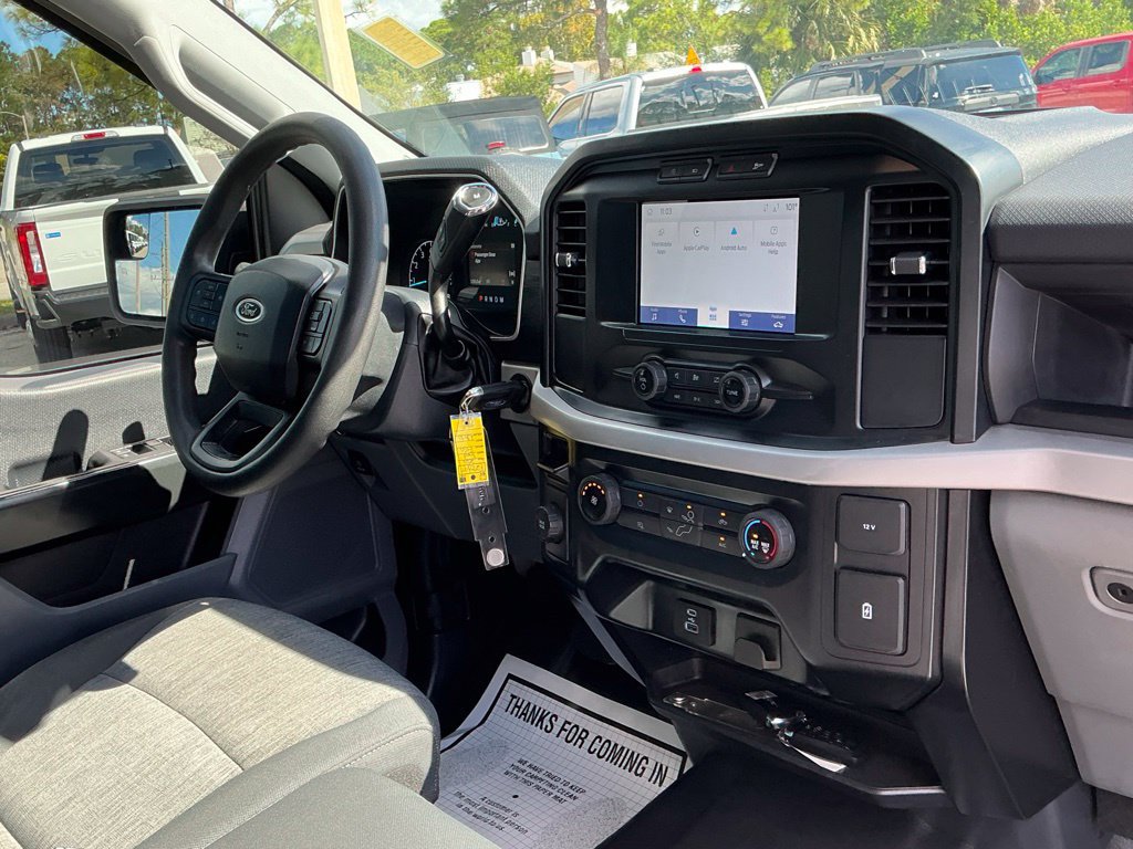 Certified 2022 Ford F150 XL w/ Equipment Group 101A High RWD image 14