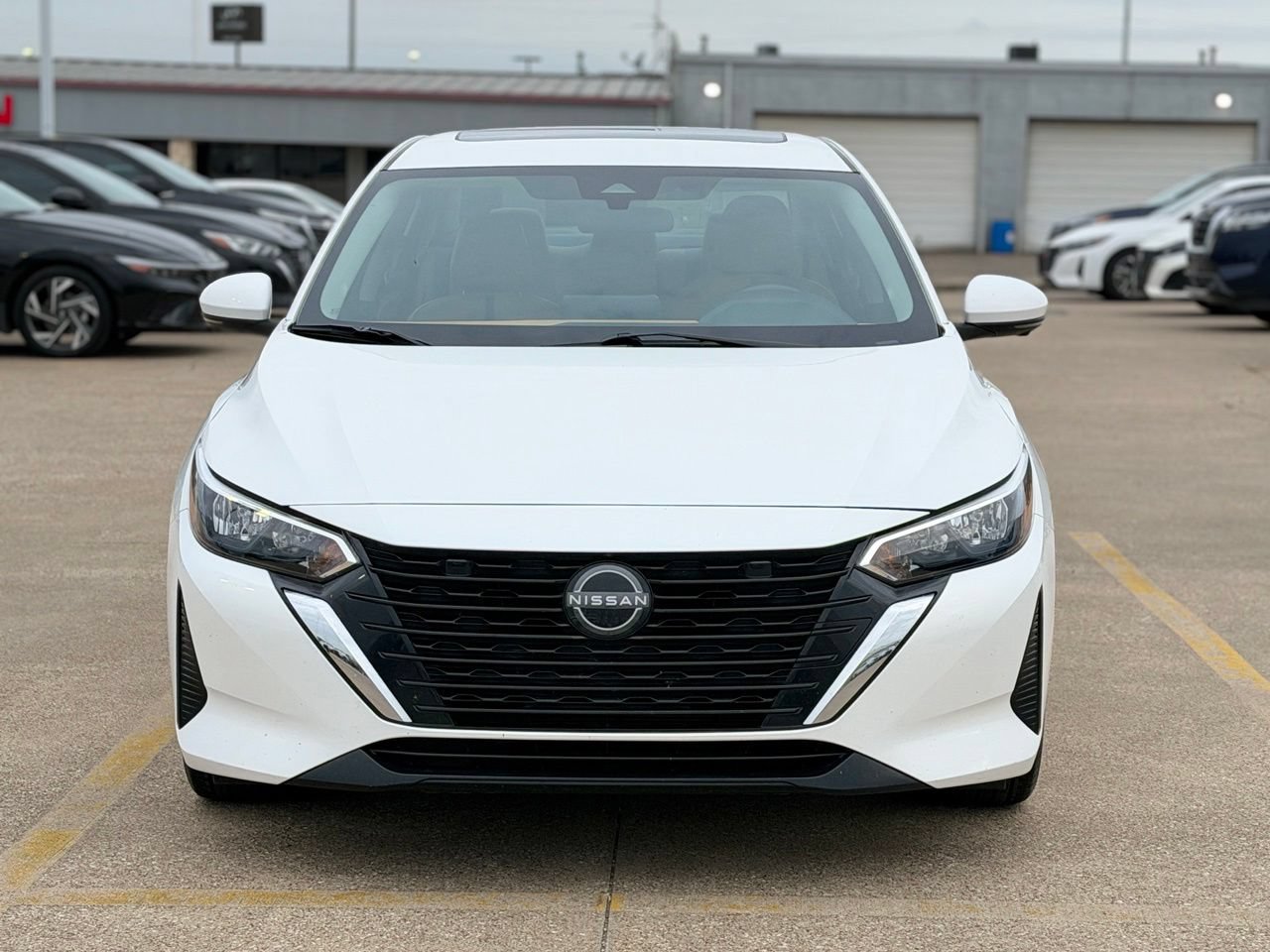 Certified 2024 Nissan Sentra SV w/ SV Premium Package FWD image 5