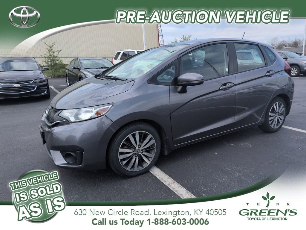 Used 2015 Honda Fit EX image 1