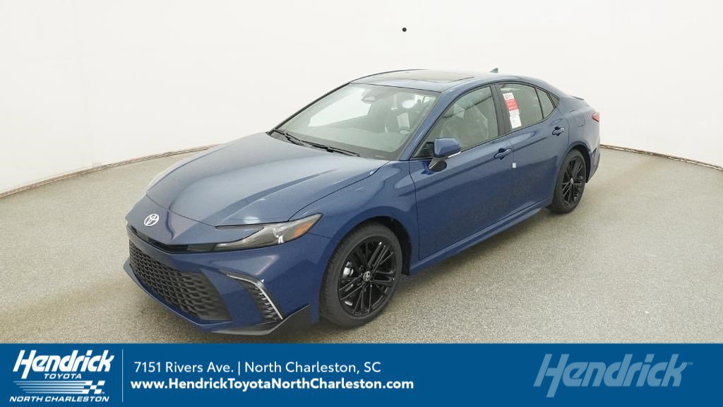 New 2026 Toyota Camry SE w/ Multimedia Upgrade Package