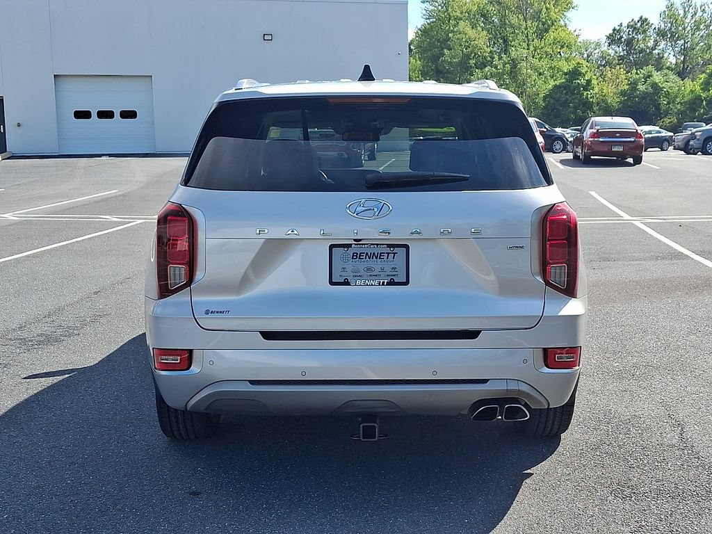 Used 2021 Hyundai Palisade Limited w/ Cargo Package AWD/4WD image 5