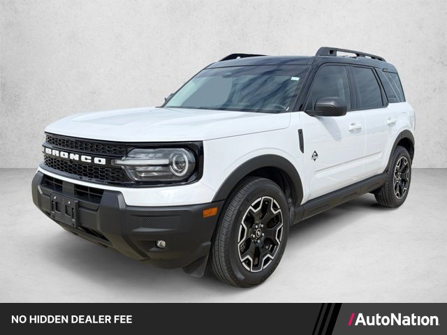 Used 2025 Ford Bronco Sport Outer Banks