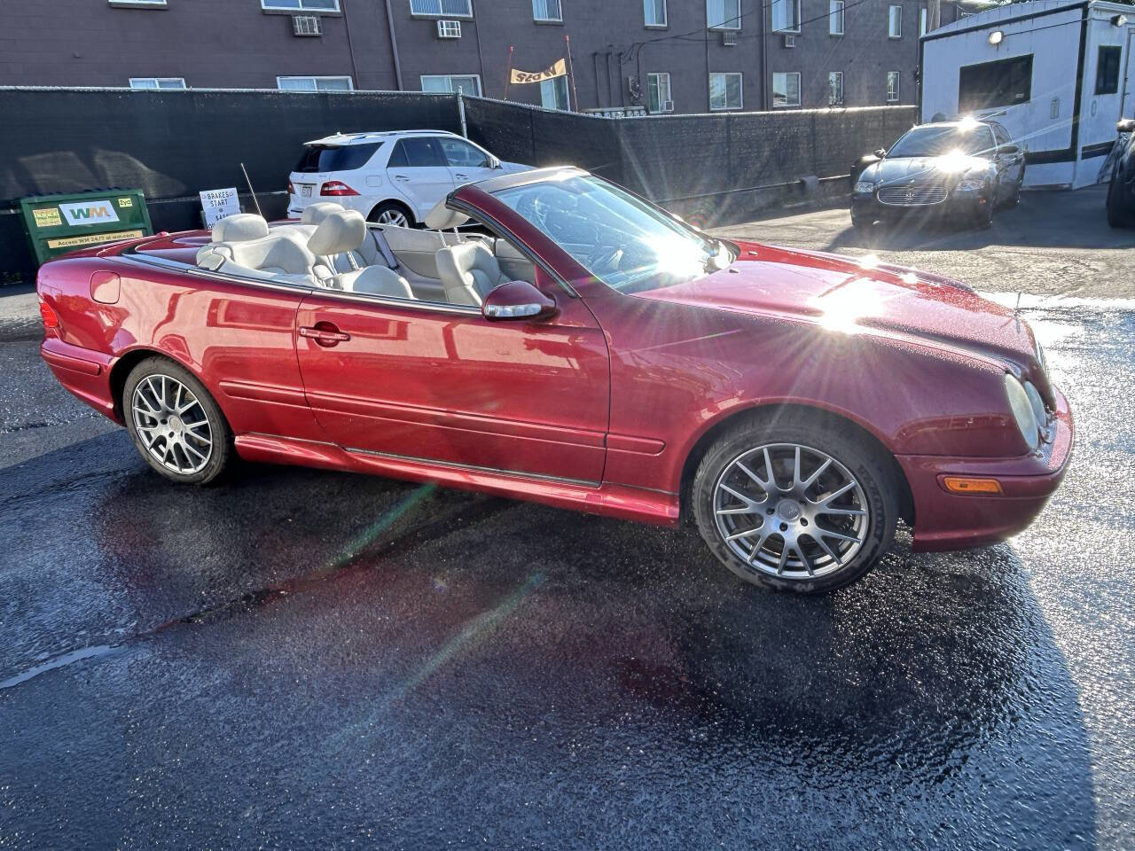 Used 2000 Mercedes-Benz CLK 430 CLK 430 2dr Convertible image 18