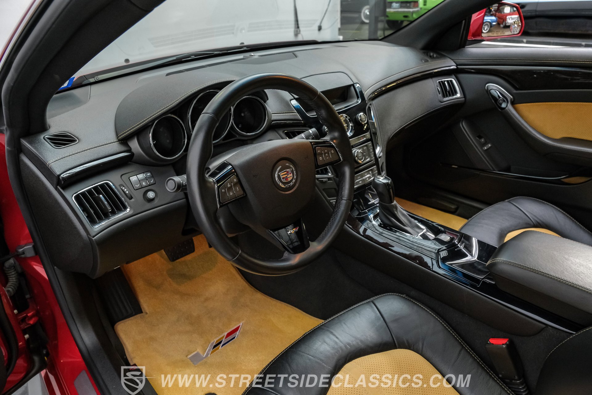 Used 2012 Cadillac CTS V w/ Wood Trim Package RWD image 4