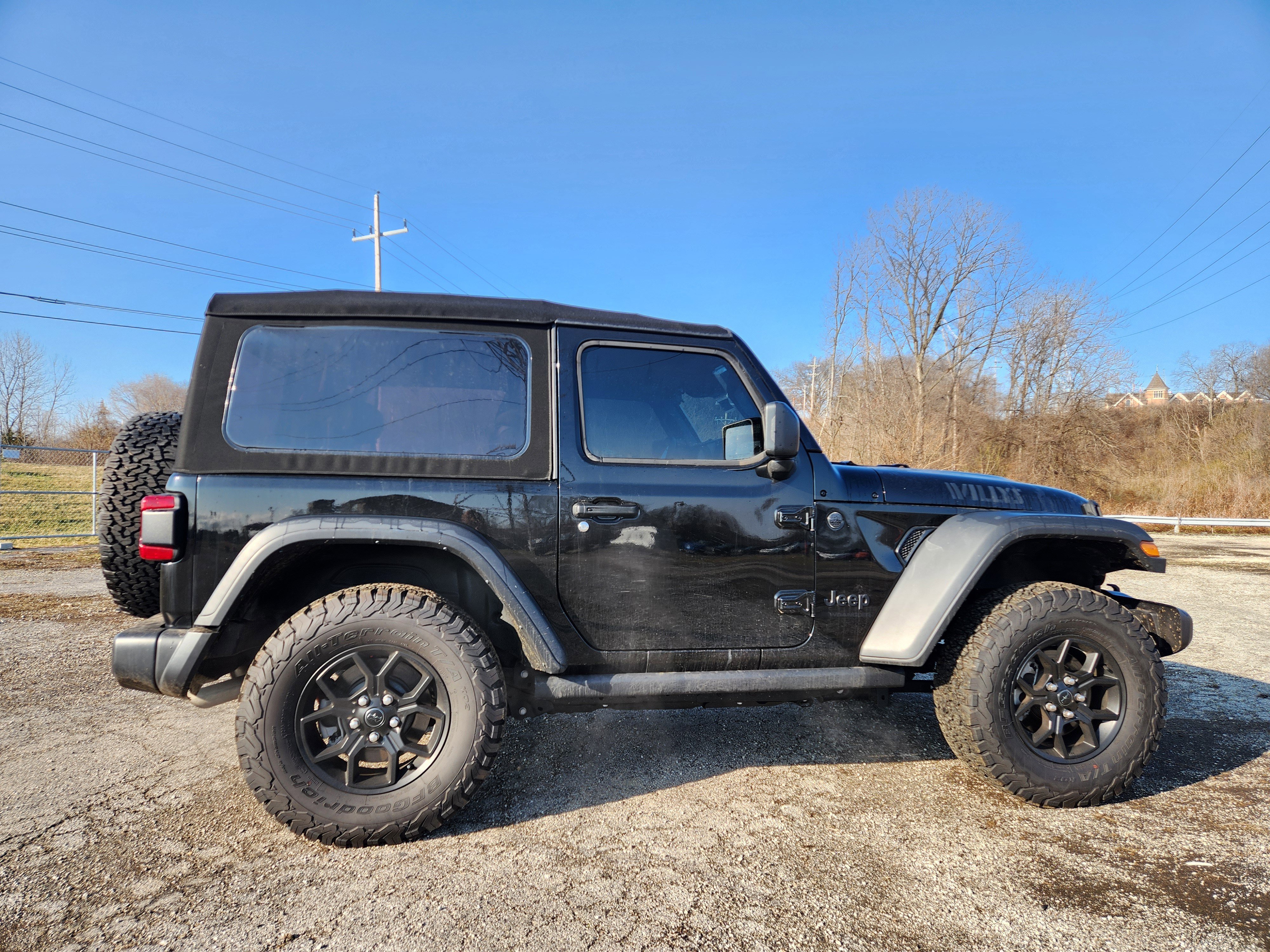 Used 2024 Jeep Wrangler Willys image 18