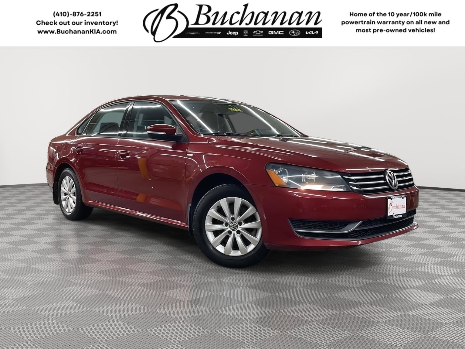 Used 2015 Volkswagen Passat 1.8T Wolfsburg Edition