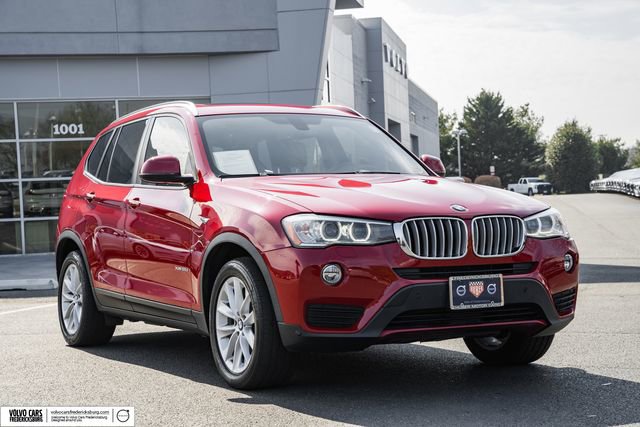 Used 2016 BMW X3 xDrive28d