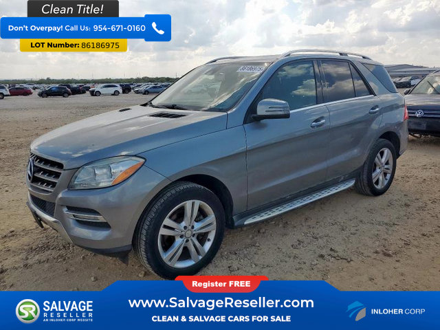 Used 2015 Mercedes-Benz ML 350 2WD w/ Premium 1 Package