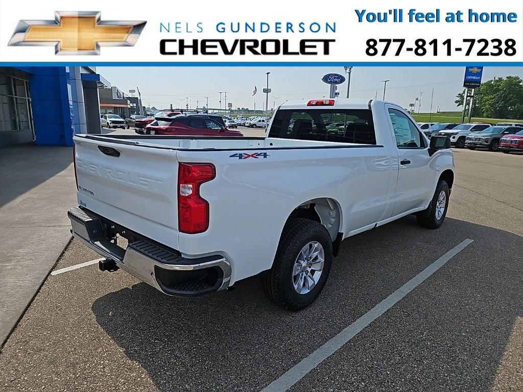 New 2025 Chevrolet Silverado 1500 W/T w/ WT Value Package image 6