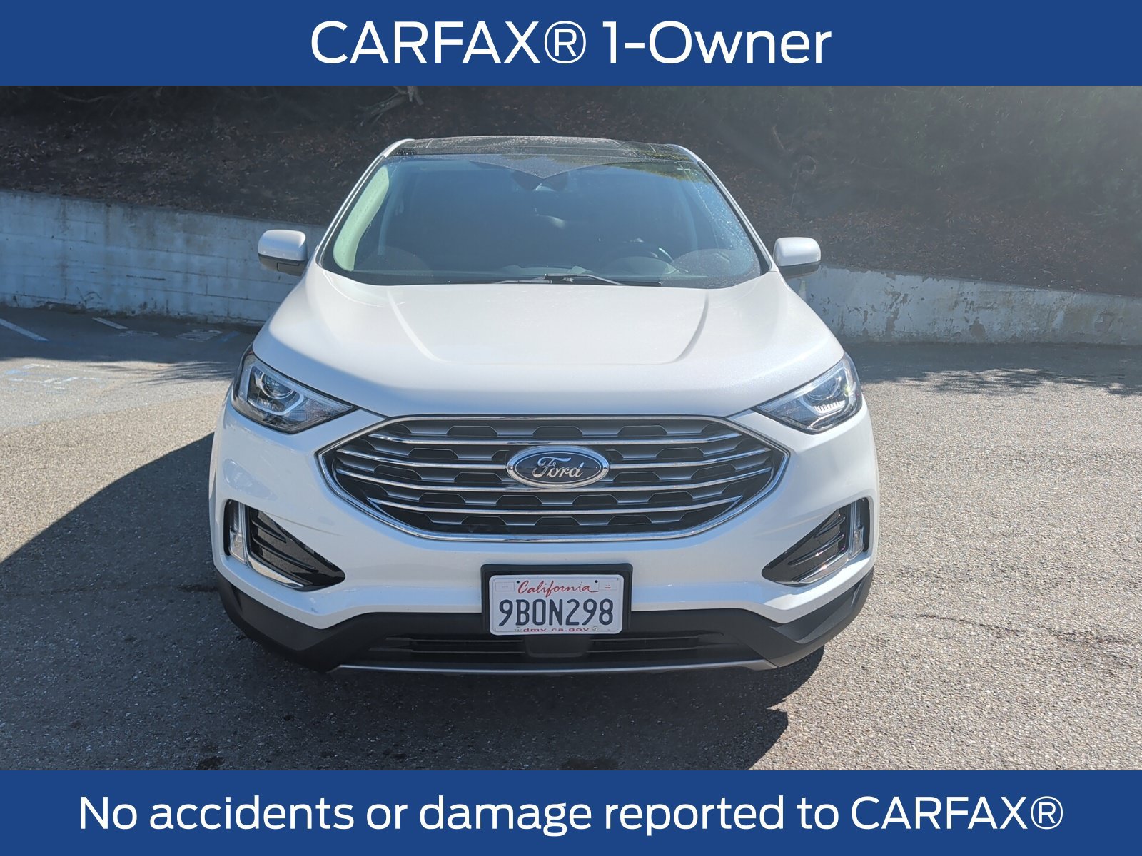 Used 2022 Ford Edge SEL w/ Convenience Package AWD/4WD image 3