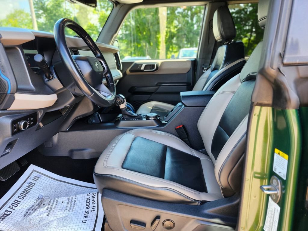 Certified 2024 Ford Bronco Wildtrak AWD/4WD image 17
