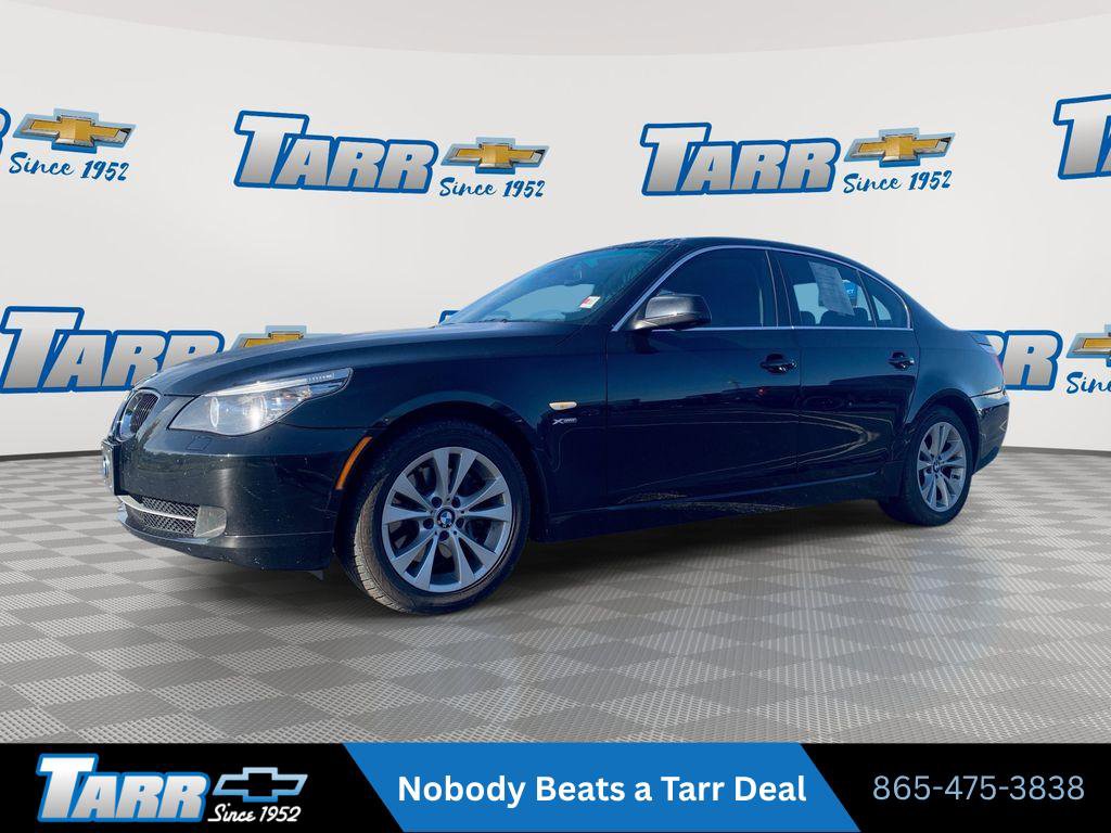 Used 2010 BMW 535i xDrive Sedan AWD/4WD image 1