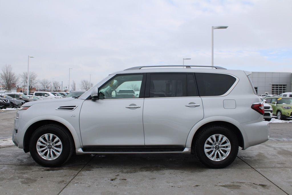 Used 2021 Nissan Armada SV image 4