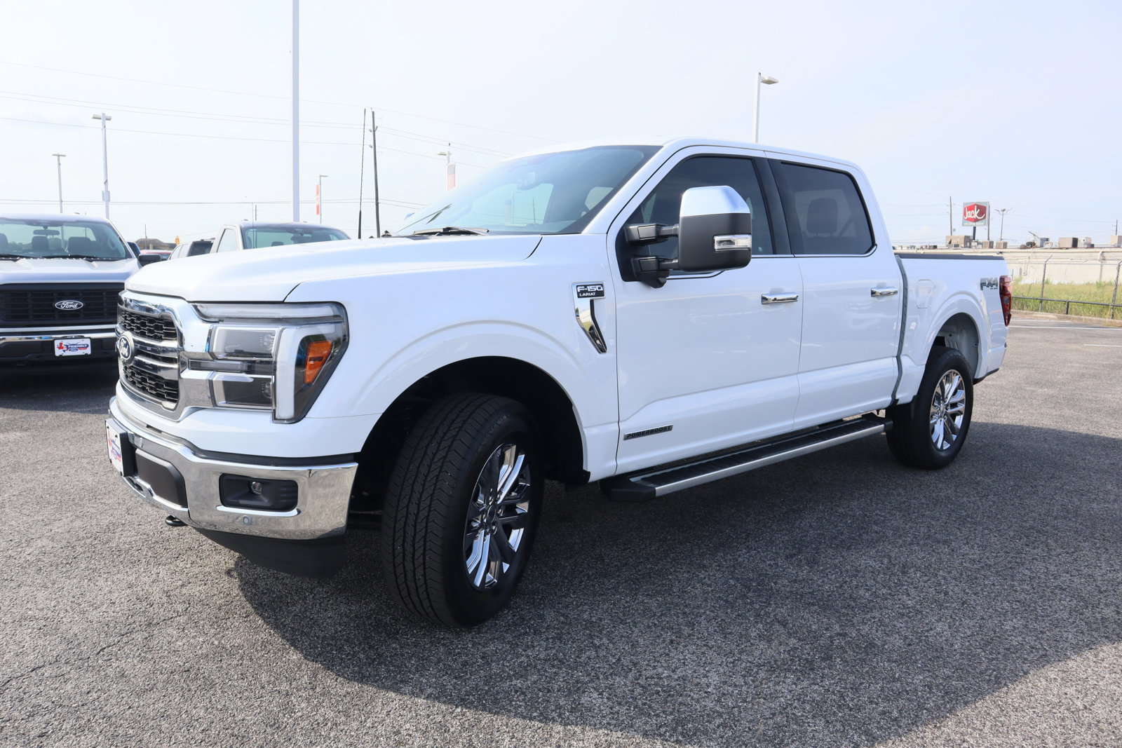 New 2025 Ford F150 Lariat w/ Equipment Group 501A Mid image 7