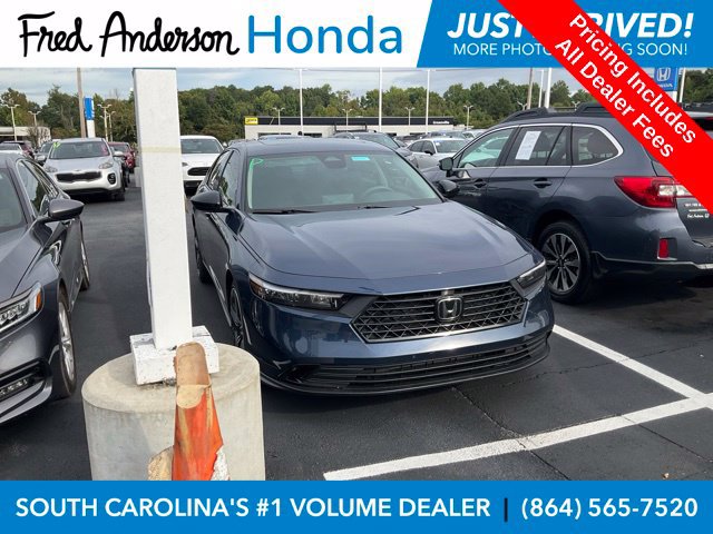 Used 2026 Honda Accord SE