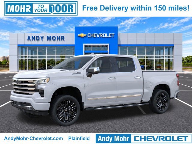 New 2026 Chevrolet Silverado 1500 High Country w/ High Country Premium Package AWD/4WD image 3