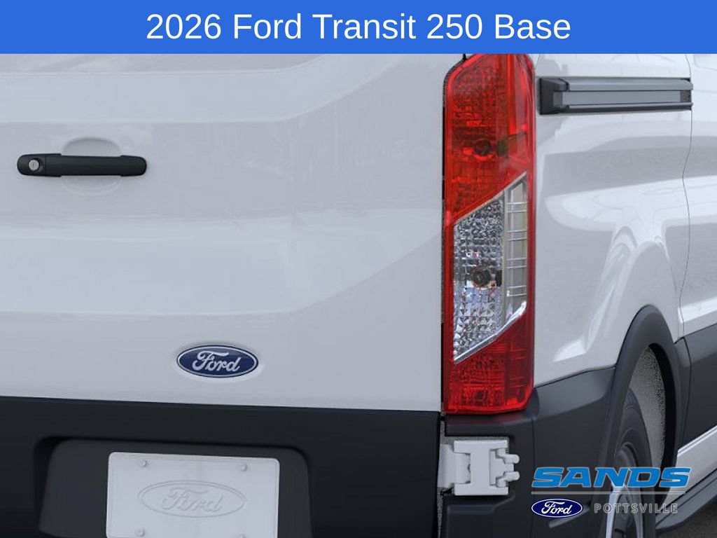 New 2026 Ford Transit 250 Low Roof w/ Load Area Protection Package RWD image 21