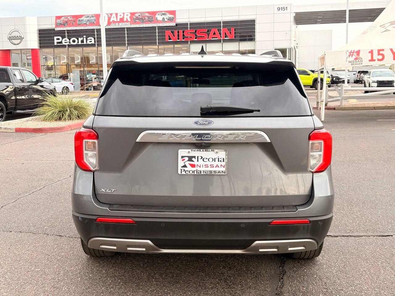 Used 2023 Ford Explorer XLT w/ Equipment Group 202A RWD image 5