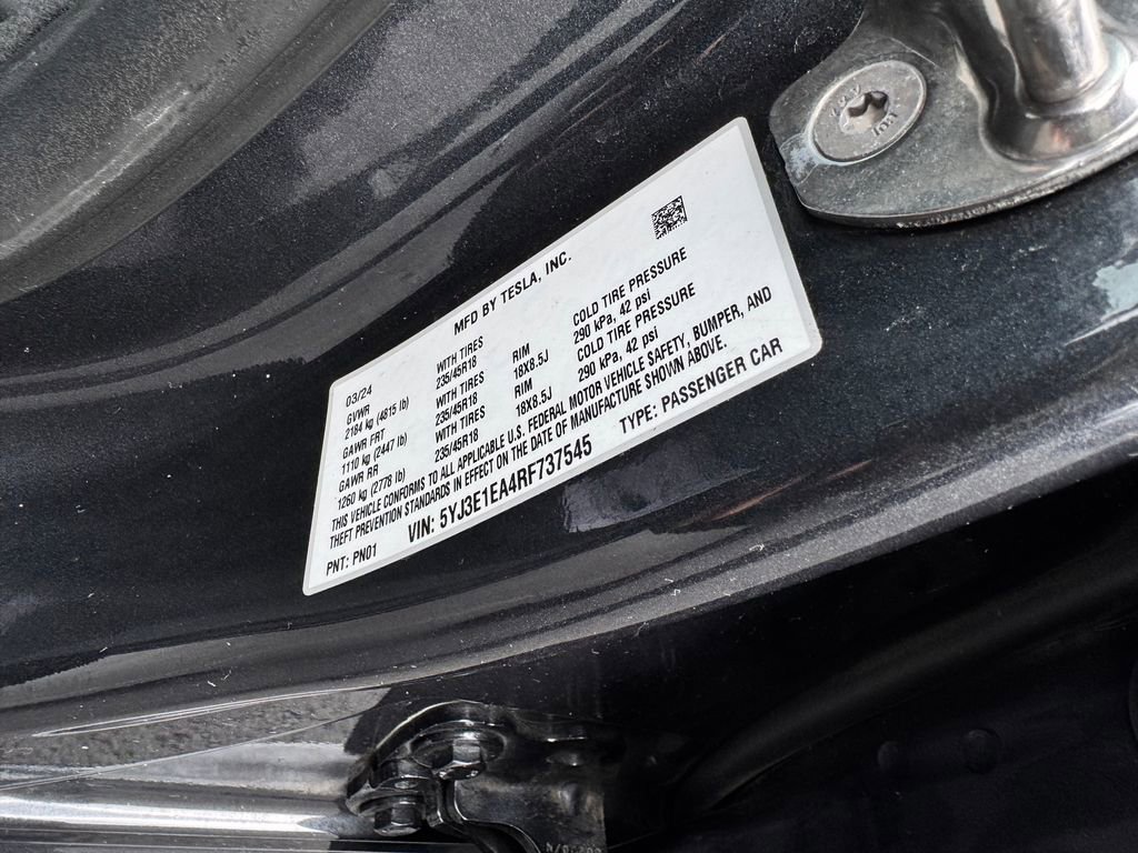 Used 2024 Tesla Model 3 Long Range RWD image 29