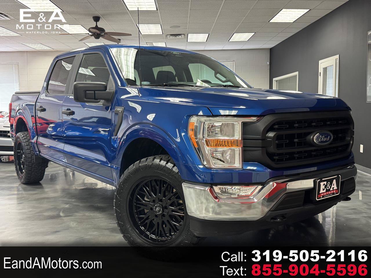 Used 2022 Ford F150 XL w/ Equipment Group 101A High