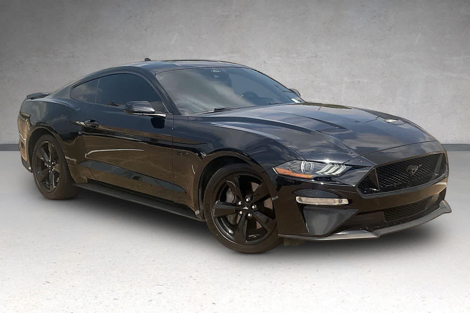 Used 2023 Ford Mustang GT Premium w/ Mustang Nite Pony Package RWD image 19